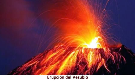 Erupción del Vesubio